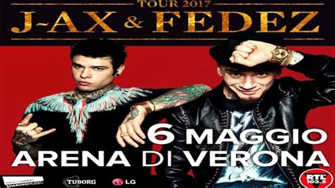 comunisti col rolex arena di verona scaletta|Fedez e J.